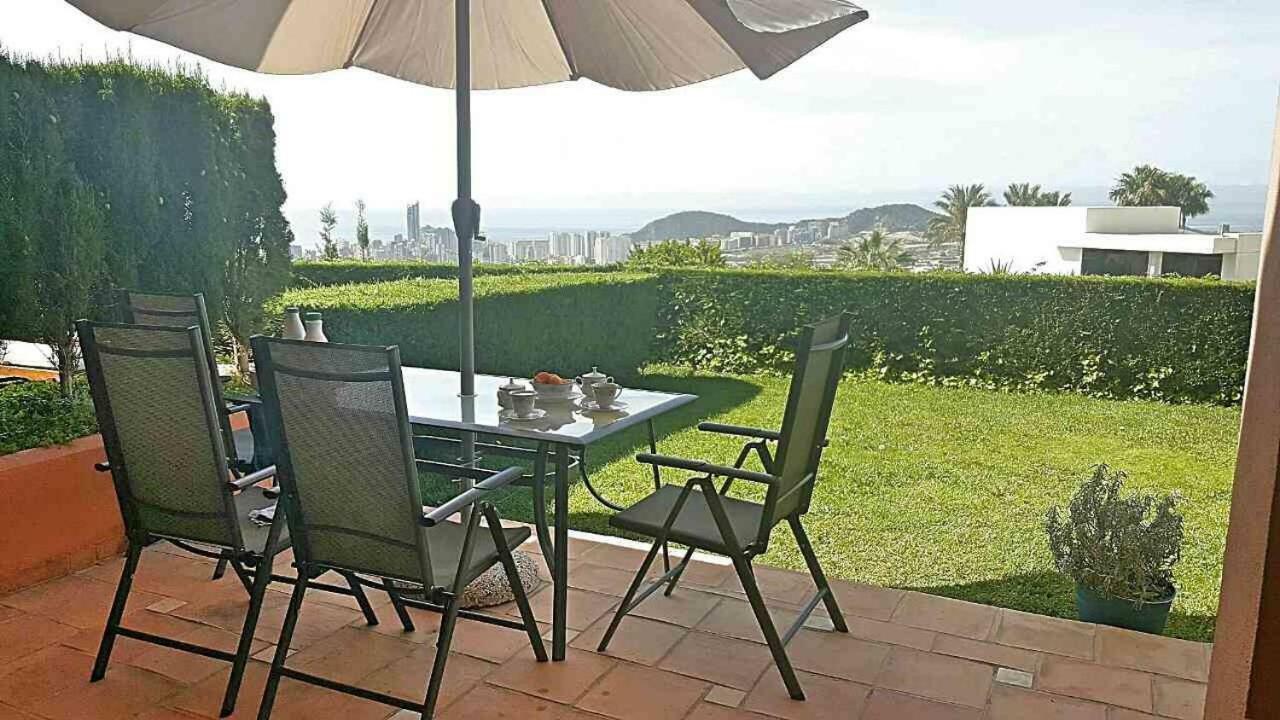 Luxyry Apartament Benidorm Finestrat Ngoại thất bức ảnh